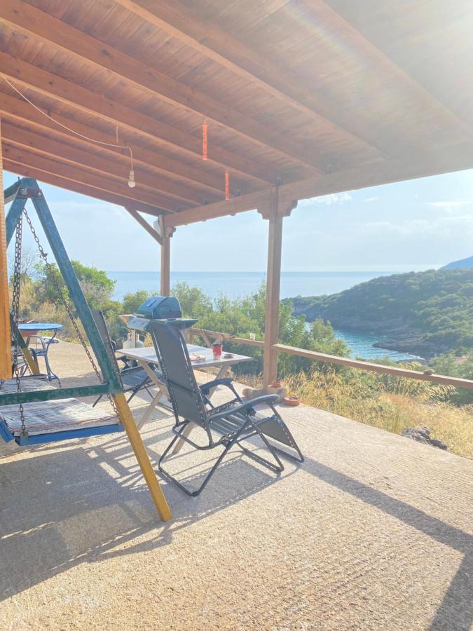 Velonas Beach Mpakas Country Cottage Prosilio  Exterior foto