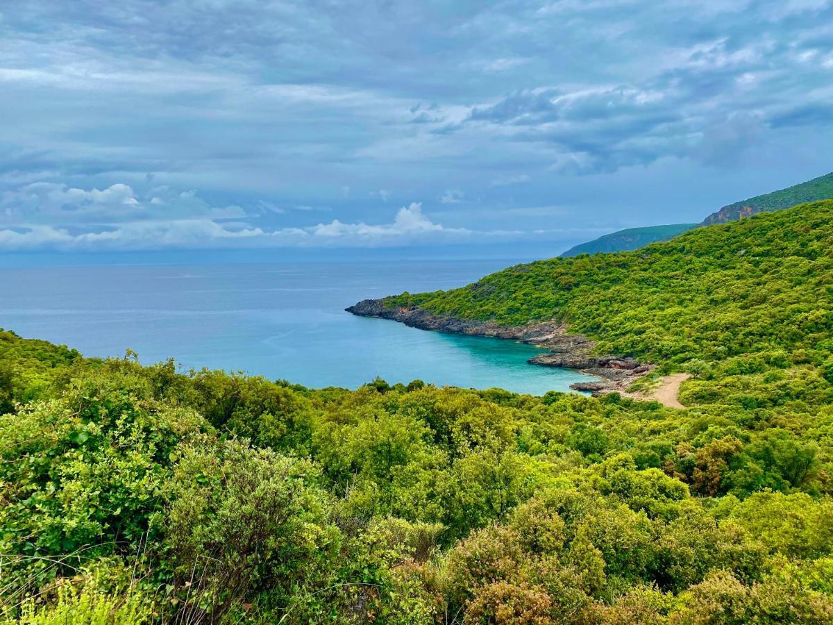 Velonas Beach Mpakas Country Cottage Prosilio  Exterior foto