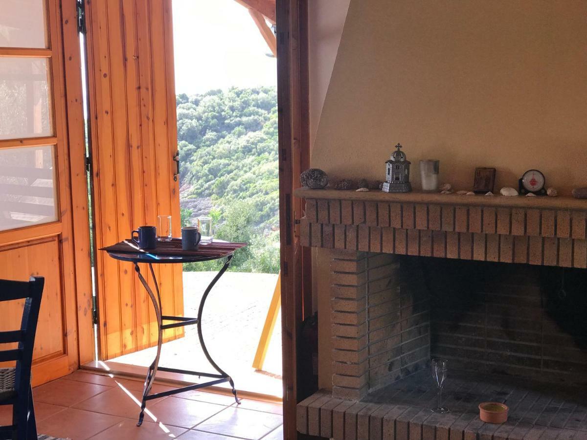 Velonas Beach Mpakas Country Cottage Prosilio  Exterior foto