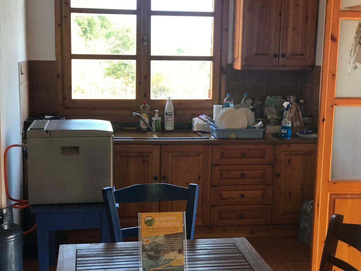 Velonas Beach Mpakas Country Cottage Prosilio  Exterior foto
