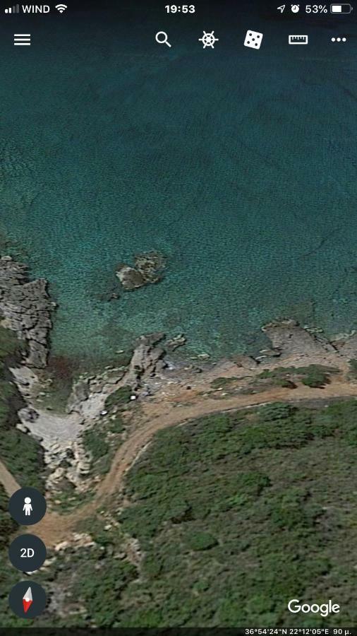 Velonas Beach Mpakas Country Cottage Prosilio  Exterior foto